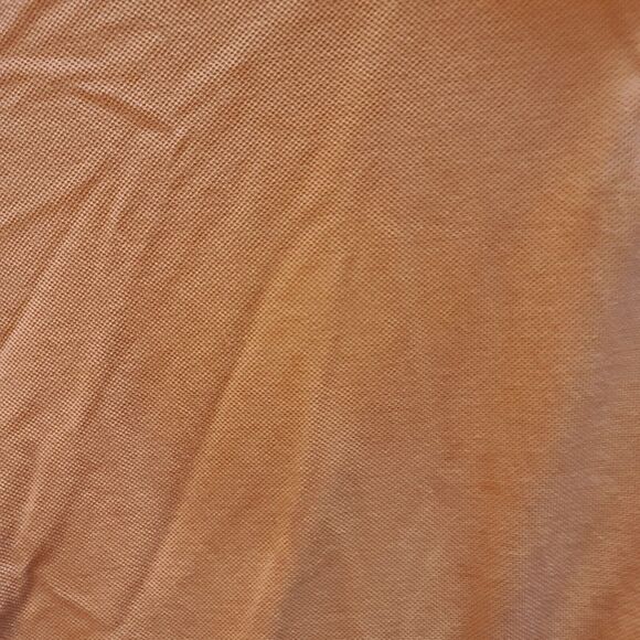 Gold Label Roundtree & Yorke Mens Polo Orange Size 2X Big 100% Cotton Pullover - Picture 10 of 12